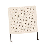 Maxbell Pegboard Display Stand Tabletop Holder for Earring Pin Jewelry Retail Stores 40cmx40cmx10cm