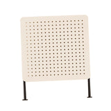 Maxbell Pegboard Display Stand Tabletop Holder for Earring Pin Jewelry Retail Stores 40cmx40cmx10cm