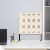 Maxbell Pegboard Display Stand Tabletop Holder for Earring Pin Jewelry Retail Stores 40cmx40cmx10cm