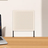 Maxbell Pegboard Display Stand Tabletop Holder for Earring Pin Jewelry Retail Stores 40cmx40cmx10cm