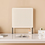 Maxbell Pegboard Display Stand Tabletop Holder for Earring Pin Jewelry Retail Stores 40cmx40cmx10cm
