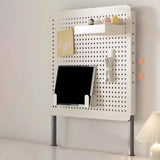 Maxbell Pegboard Display Stand Tabletop Holder for Earring Pin Jewelry Retail Stores 40cmx40cmx10cm