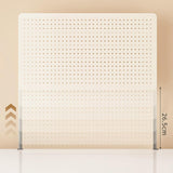 Maxbell Pegboard Display Stand Tabletop Holder for Earring Pin Jewelry Retail Stores 60cmx40cmx10cm