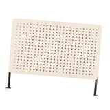 Maxbell Pegboard Display Stand Tabletop Holder for Earring Pin Jewelry Retail Stores 60cmx40cmx10cm