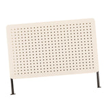 Maxbell Pegboard Display Stand Tabletop Holder for Earring Pin Jewelry Retail Stores 60cmx40cmx10cm