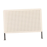 Maxbell Pegboard Display Stand Tabletop Holder for Earring Pin Jewelry Retail Stores 60cmx40cmx10cm