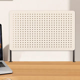 Maxbell Pegboard Display Stand Tabletop Holder for Earring Pin Jewelry Retail Stores 60cmx40cmx10cm