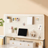 Maxbell Pegboard Display Stand Tabletop Holder for Earring Pin Jewelry Retail Stores 60cmx40cmx10cm