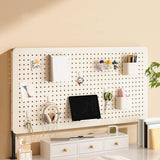 Maxbell Pegboard Display Stand Tabletop Holder for Earring Pin Jewelry Retail Stores 60cmx40cmx10cm