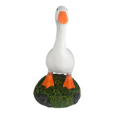 Maxbell Magnetic Duck Key Holder Funny Aesthetic Home Decor Statue for Enterway Desk