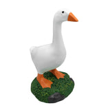Maxbell Magnetic Duck Key Holder Funny Aesthetic Home Decor Statue for Enterway Desk