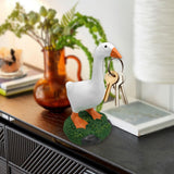 Maxbell Magnetic Duck Key Holder Funny Aesthetic Home Decor Statue for Enterway Desk