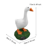 Maxbell Magnetic Duck Key Holder Funny Aesthetic Home Decor Statue for Enterway Desk