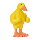 Maxbell Muscle Duck Key Hook Versatile Cute Key Holder for Countertop Entrance Porch