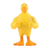 Maxbell Muscle Duck Key Hook Versatile Cute Key Holder for Countertop Entrance Porch