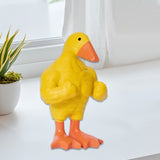 Maxbell Muscle Duck Key Hook Versatile Cute Key Holder for Countertop Entrance Porch