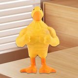 Maxbell Muscle Duck Key Hook Versatile Cute Key Holder for Countertop Entrance Porch
