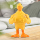 Maxbell Muscle Duck Key Hook Versatile Cute Key Holder for Countertop Entrance Porch