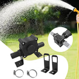 Maxbell Mini Water Pump Parts Easy to Install Home Lightweight Self Priming Transfer