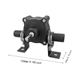 Maxbell Mini Water Pump Parts Easy to Install Home Lightweight Self Priming Transfer