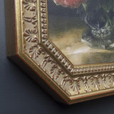 Maxbell Ornate Picture Frame Decorative Hanging or Standing for Bedroom Wall Hallway