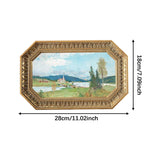 Maxbell Ornate Picture Frame Decorative Hanging or Standing for Bedroom Wall Hallway