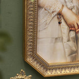 Maxbell Ornate Picture Frame Decorative Hanging or Standing for Bedroom Wall Hallway