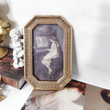 Maxbell Ornate Picture Frame Decorative Hanging or Standing for Bedroom Wall Hallway