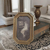 Maxbell Ornate Picture Frame Decorative Hanging or Standing for Bedroom Wall Hallway