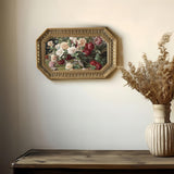 Maxbell Ornate Picture Frame Decorative Hanging or Standing for Bedroom Wall Hallway