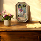 Maxbell Ornate Picture Frame Decorative Hanging or Standing for Bedroom Wall Hallway