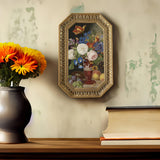 Maxbell Ornate Picture Frame Decorative Hanging or Standing for Bedroom Wall Hallway