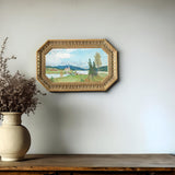 Maxbell Ornate Picture Frame Decorative Hanging or Standing for Bedroom Wall Hallway