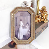Maxbell Ornate Picture Frame Decorative Hanging or Standing for Bedroom Wall Hallway