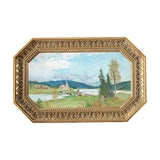 Maxbell Ornate Picture Frame Decorative Hanging or Standing for Bedroom Wall Hallway