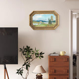 Maxbell Ornate Picture Frame Decorative Hanging or Standing for Bedroom Wall Hallway