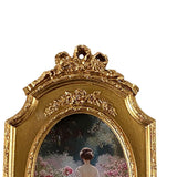Maxbell Ornate Picture Frame Gift Baroque Photo Holder for Living Room Hallway Table
