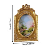Maxbell Ornate Picture Frame Gift Baroque Photo Holder for Living Room Hallway Table