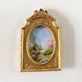 Maxbell Ornate Picture Frame Gift Baroque Photo Holder for Living Room Hallway Table