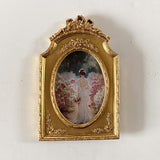 Maxbell Ornate Picture Frame Gift Baroque Photo Holder for Living Room Hallway Table