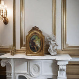 Maxbell Ornate Picture Frame Gift Baroque Photo Holder for Living Room Hallway Table