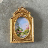 Maxbell Ornate Picture Frame Gift Baroque Photo Holder for Living Room Hallway Table