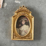 Maxbell Ornate Picture Frame Gift Baroque Photo Holder for Living Room Hallway Table