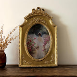 Maxbell Ornate Picture Frame Gift Baroque Photo Holder for Living Room Hallway Table