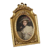 Maxbell Ornate Picture Frame Gift Baroque Photo Holder for Living Room Hallway Table