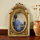 Maxbell Ornate Picture Frame Gift Baroque Photo Holder for Living Room Hallway Table