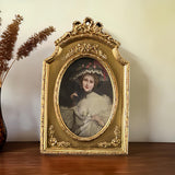 Maxbell Ornate Picture Frame Gift Baroque Photo Holder for Living Room Hallway Table