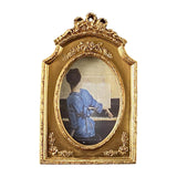 Maxbell Ornate Picture Frame Gift Baroque Photo Holder for Living Room Hallway Table