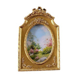 Maxbell Ornate Picture Frame Gift Baroque Photo Holder for Living Room Hallway Table