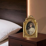 Maxbell Ornate Picture Frame Gift Baroque Photo Holder for Living Room Hallway Table